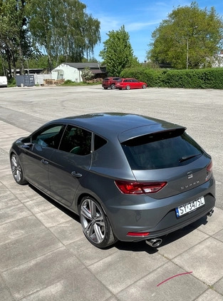 Seat Leon cena 89900 przebieg: 59000, rok produkcji 2015 z Bytom małe 137